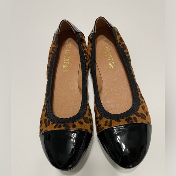 DREAM PAIRS, animal print women's flat shoes, SIZE 8.5 - Picture 17 of 17
